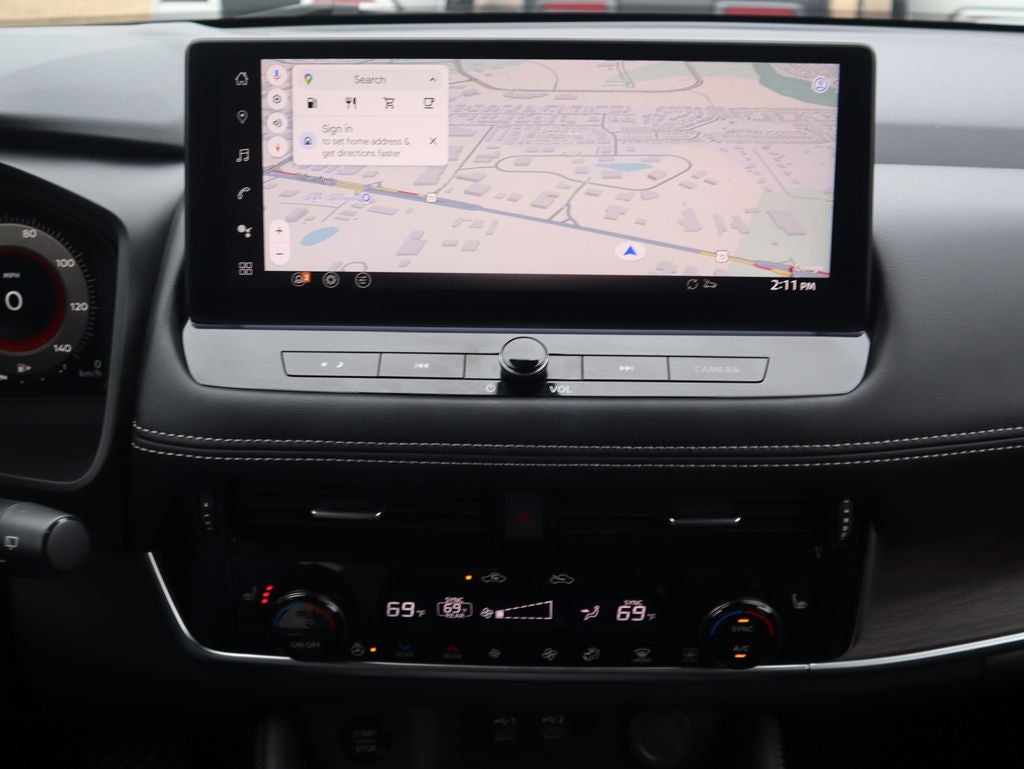 2024 Nissan Rogue Platinum