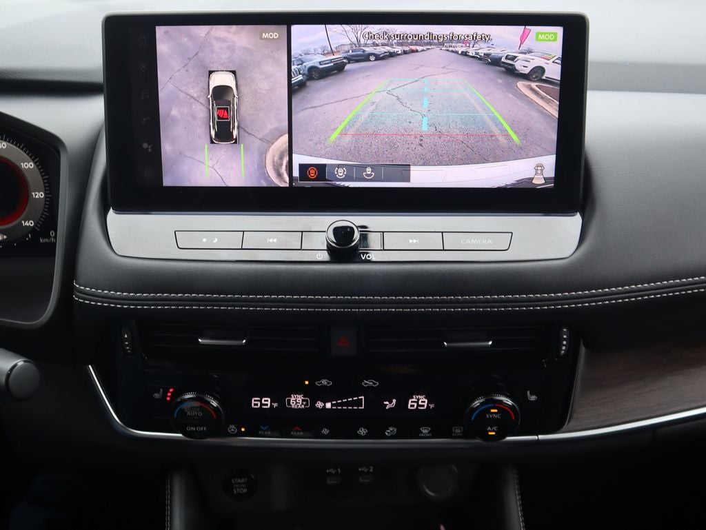 2024 Nissan Rogue Platinum