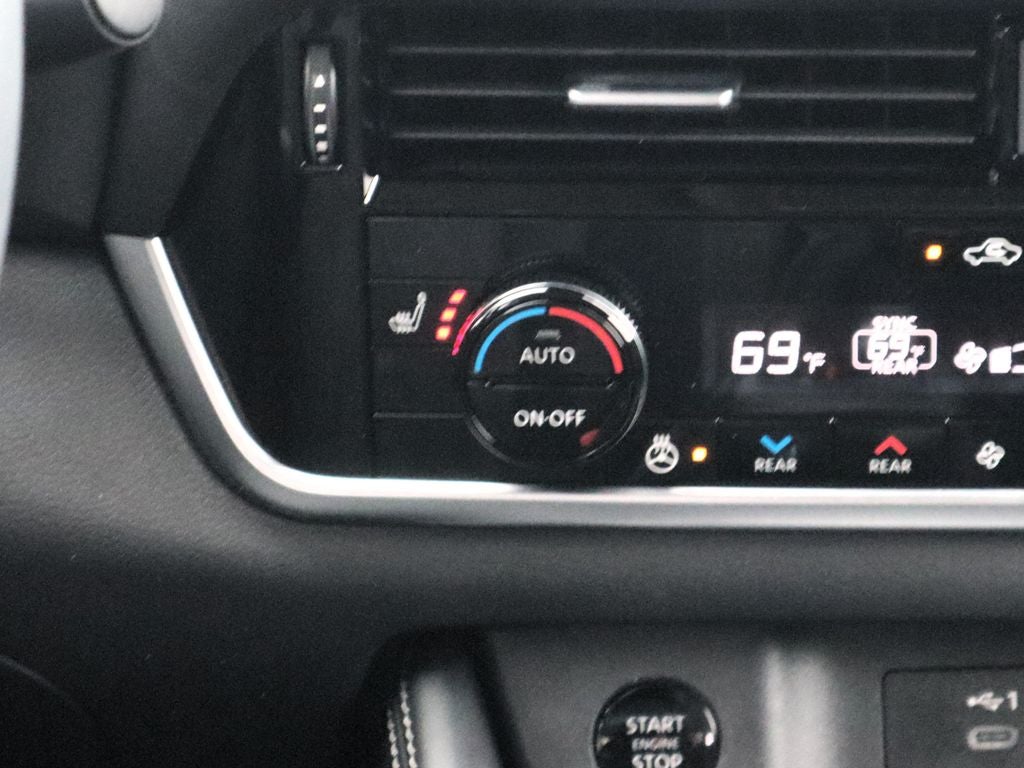 2024 Nissan Rogue Platinum