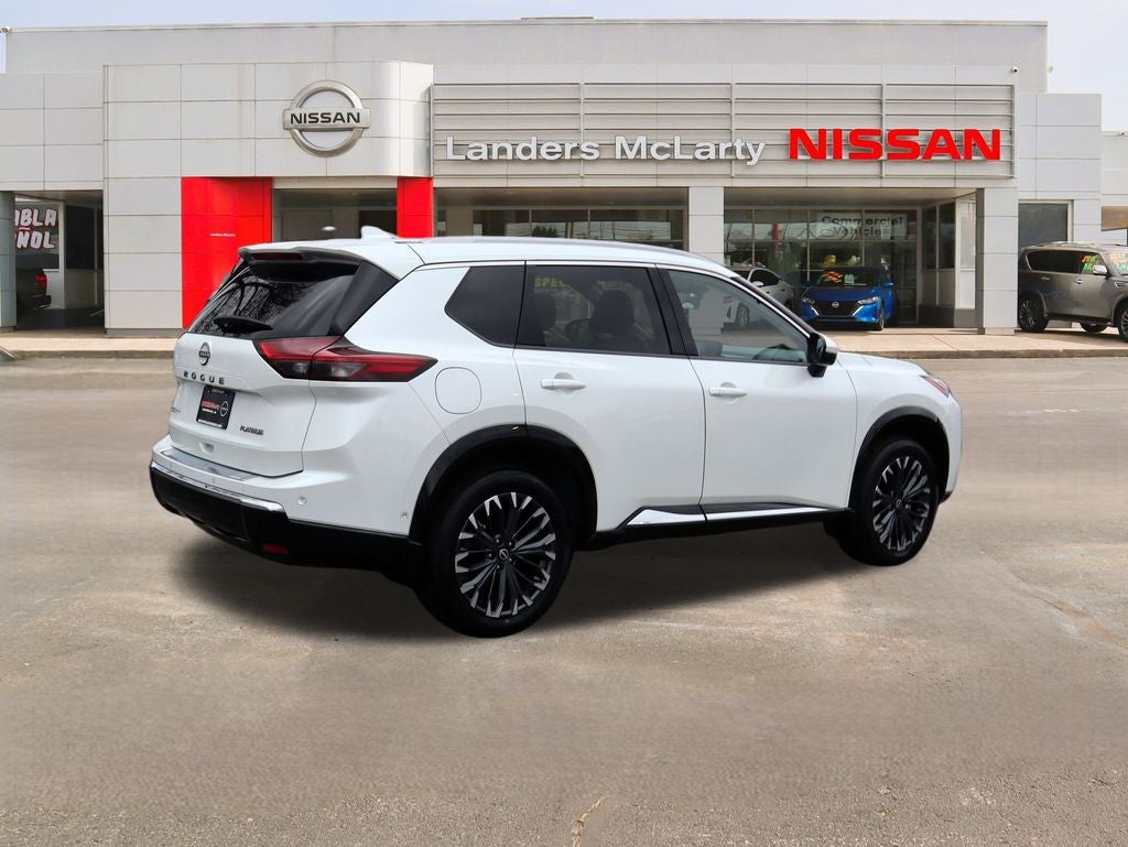 2024 Nissan Rogue Platinum