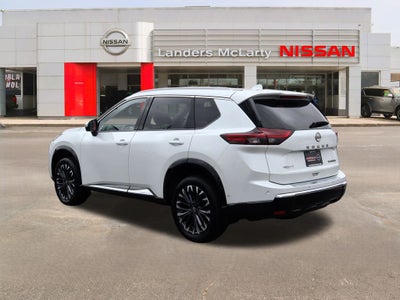 2024 Nissan Rogue Platinum