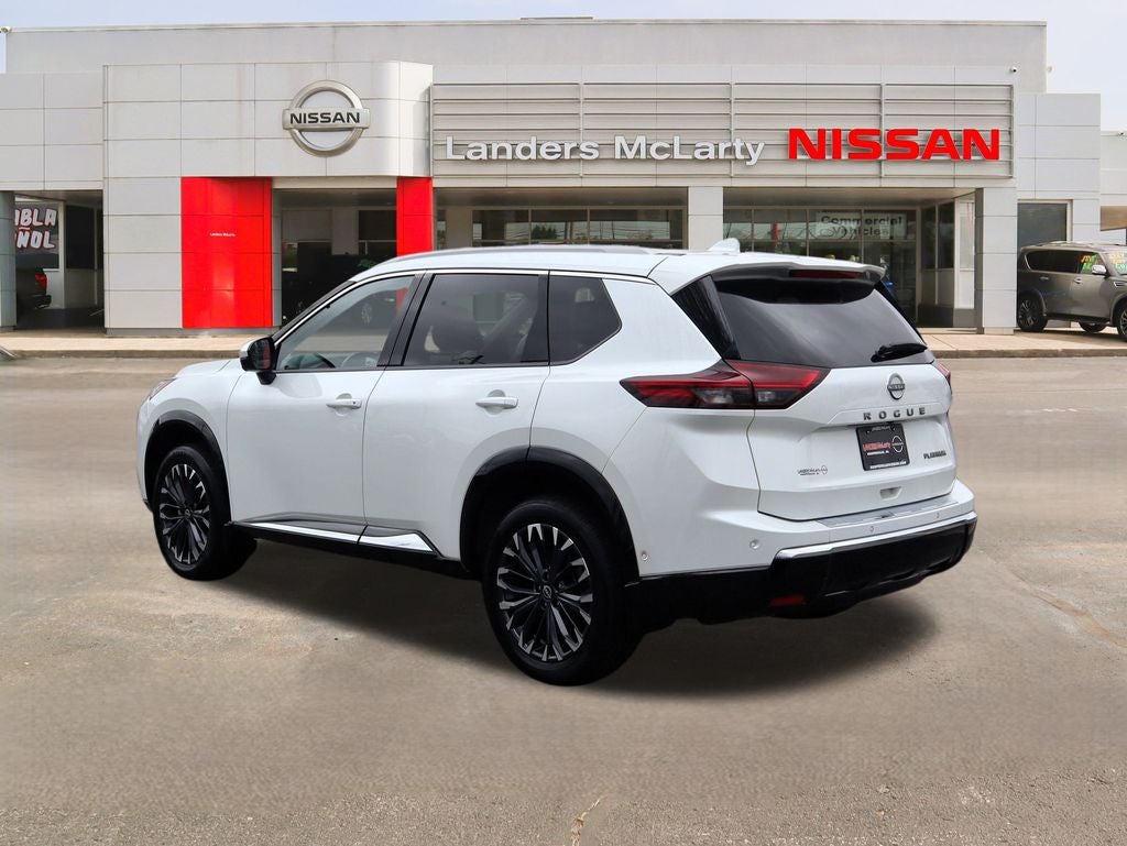 2024 Nissan Rogue Platinum