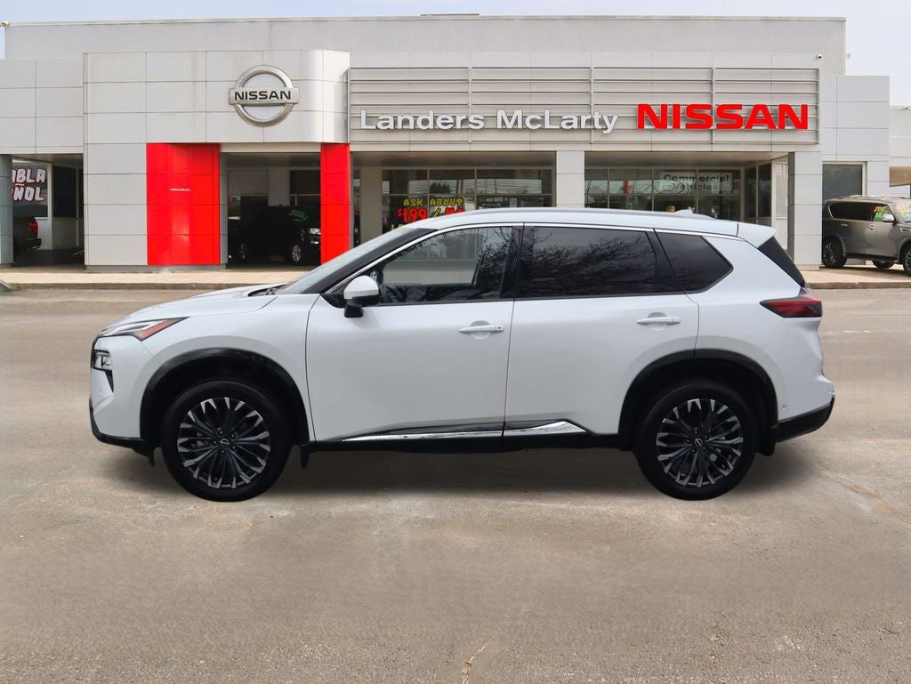 2024 Nissan Rogue Platinum