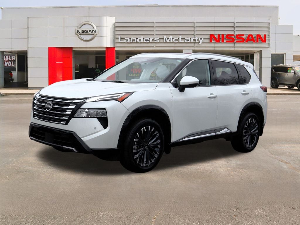 2024 Nissan Rogue Platinum