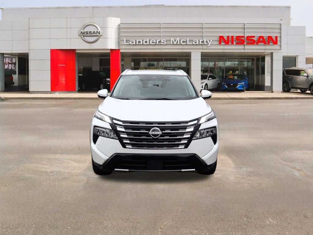 2024 Nissan Rogue Platinum