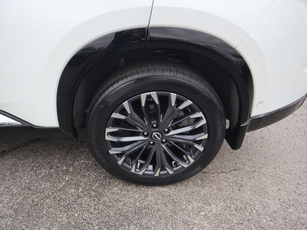 2024 Nissan Rogue Platinum