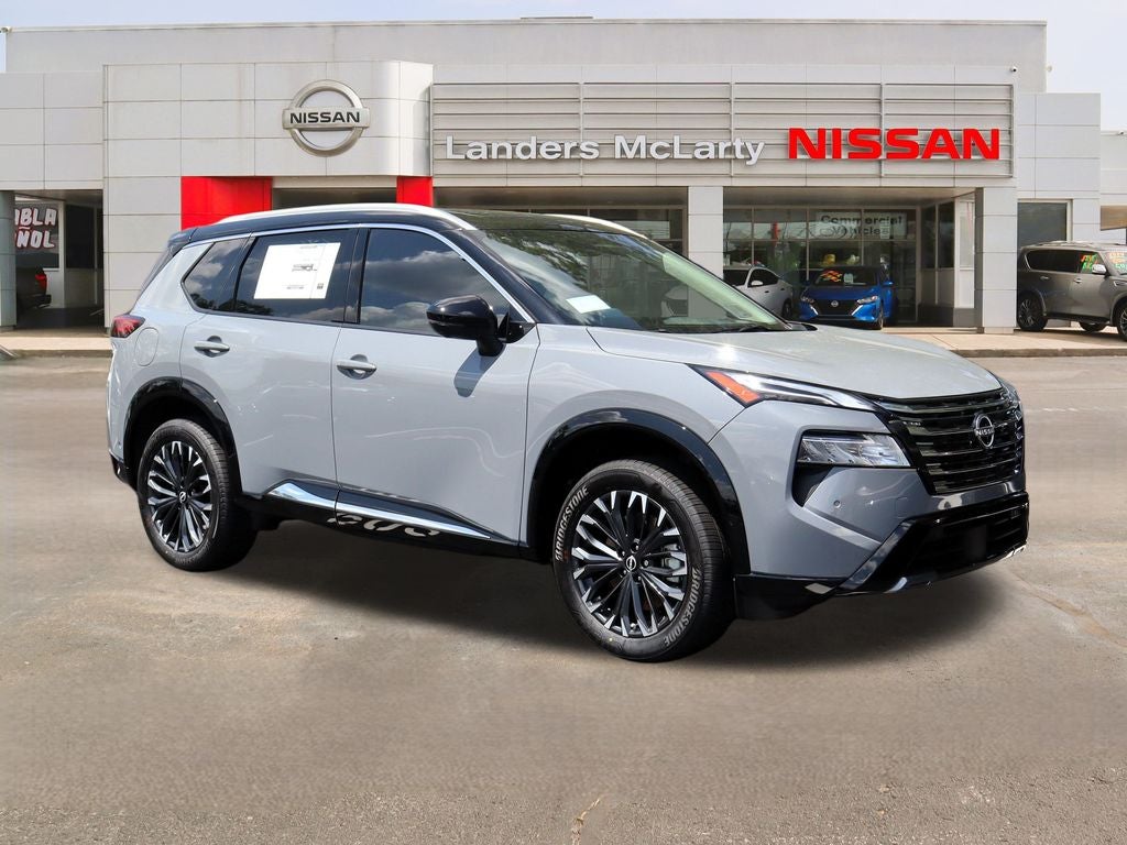 2025 Nissan Rogue Platinum