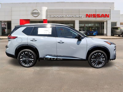 2025 Nissan Rogue Platinum