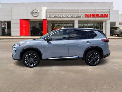 2025 Nissan Rogue Platinum