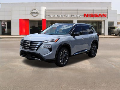 2025 Nissan Rogue Platinum