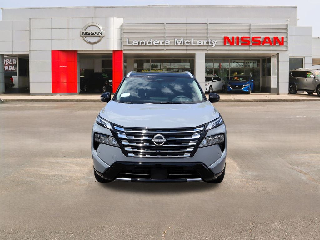 2025 Nissan Rogue Platinum