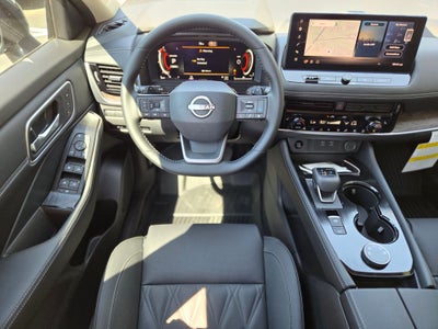 2025 Nissan Rogue Platinum