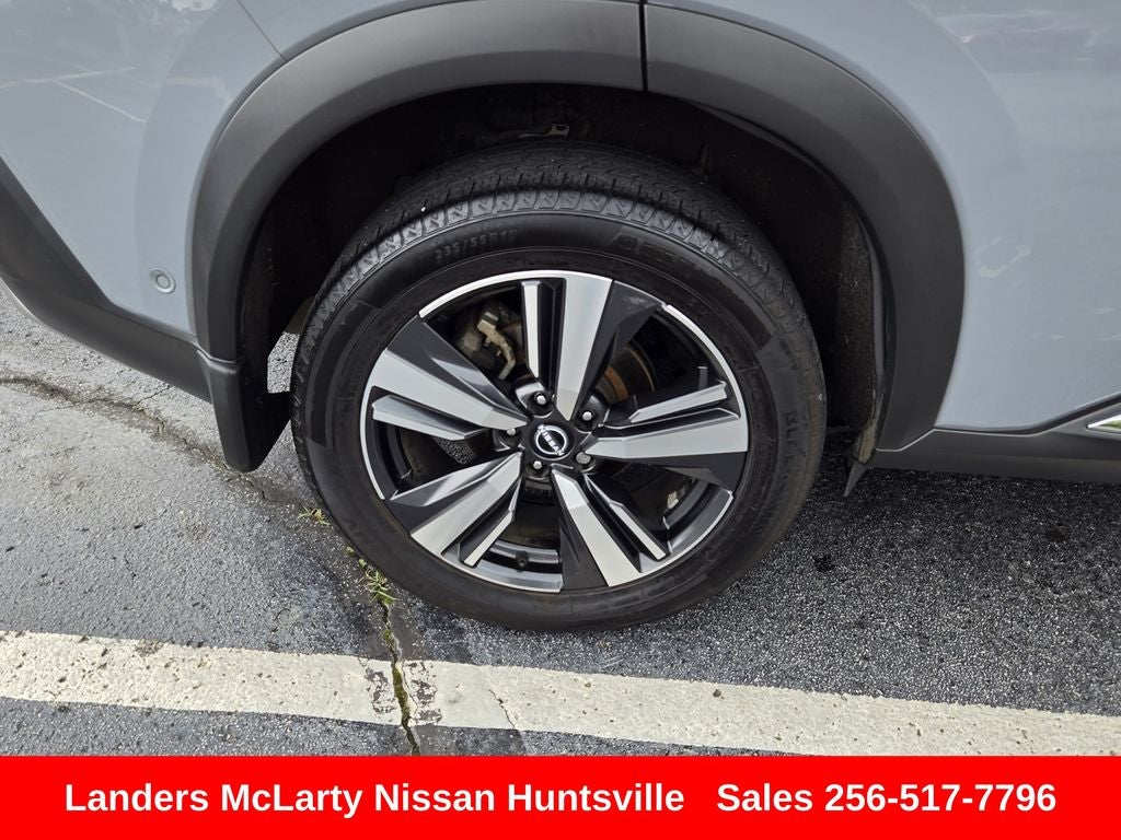 2023 Nissan Rogue Platinum