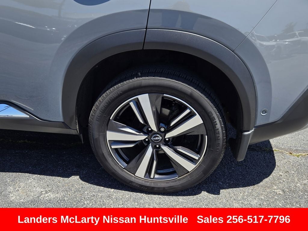 2023 Nissan Rogue Platinum