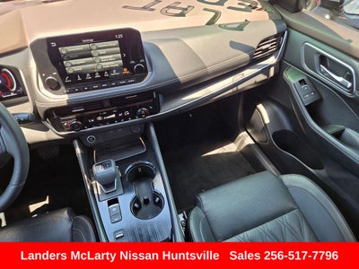 2023 Nissan Rogue Platinum