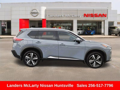 2023 Nissan Rogue Platinum