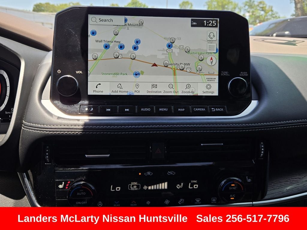 2023 Nissan Rogue Platinum