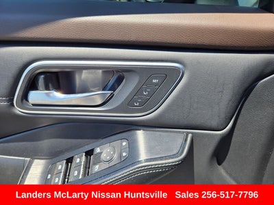 2023 Nissan Rogue Platinum