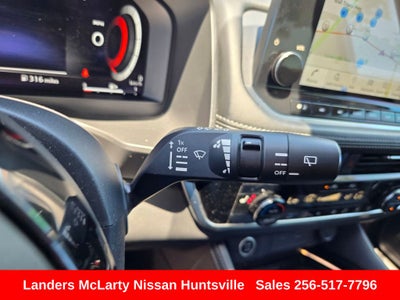 2023 Nissan Rogue Platinum