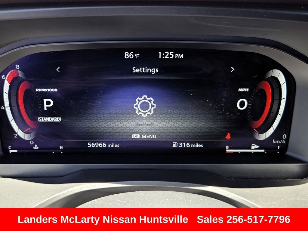 2023 Nissan Rogue Platinum