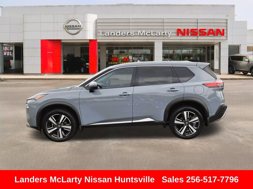 2023 Nissan Rogue Platinum