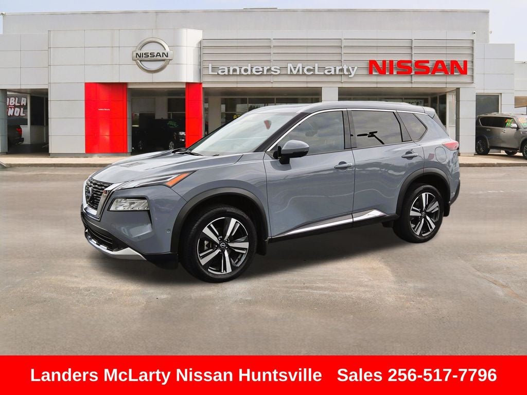 2023 Nissan Rogue Platinum