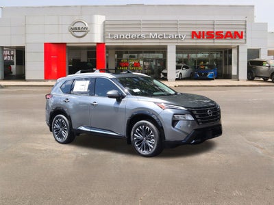 2025 Nissan Rogue Platinum