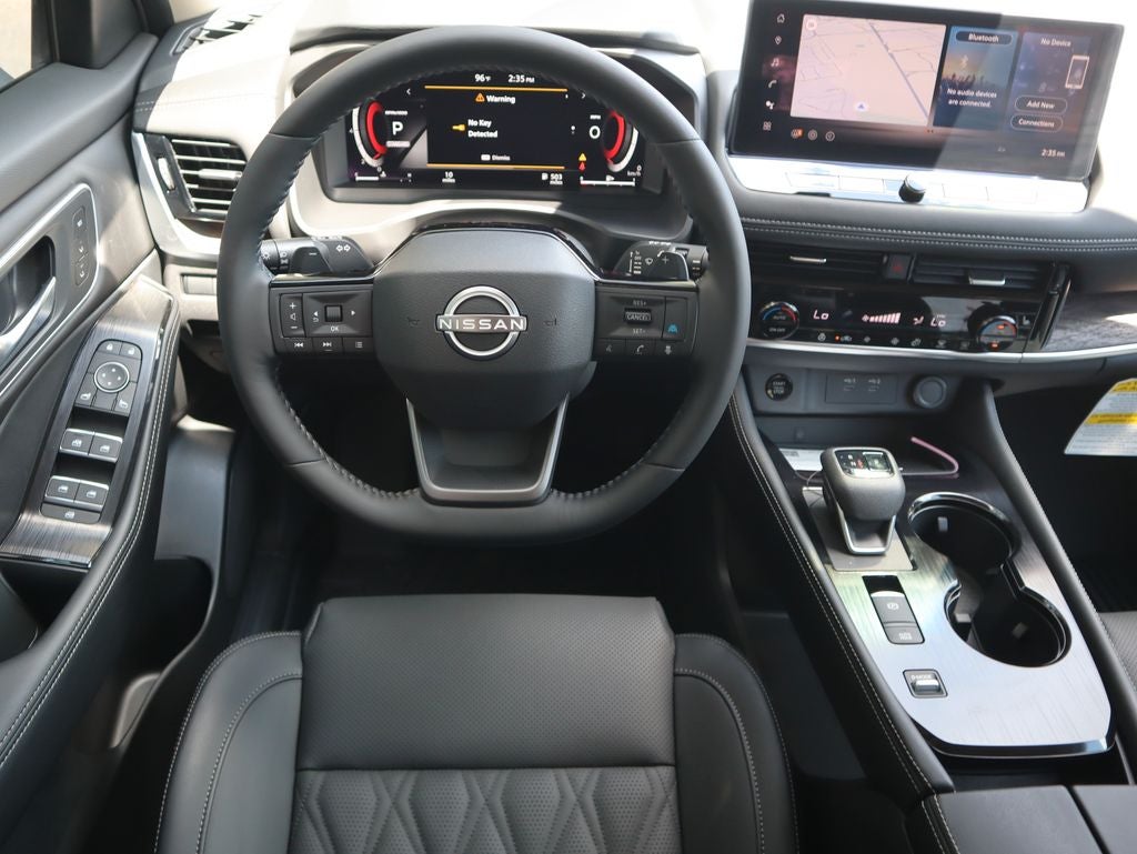 2025 Nissan Rogue Platinum