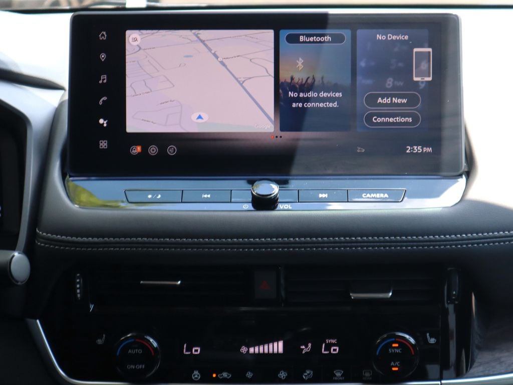 2025 Nissan Rogue Platinum