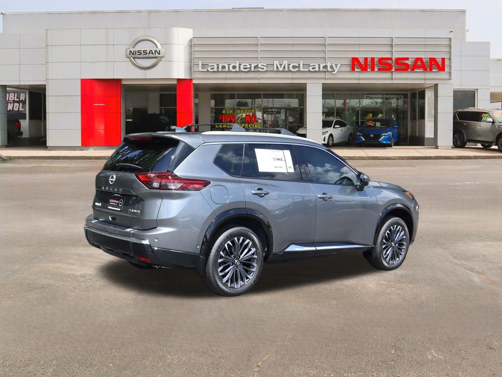 2025 Nissan Rogue Platinum