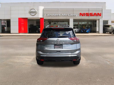 2025 Nissan Rogue Platinum