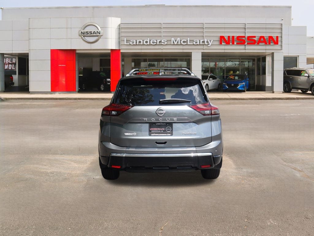 2025 Nissan Rogue Platinum