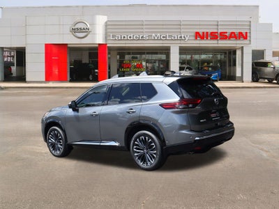 2025 Nissan Rogue Platinum