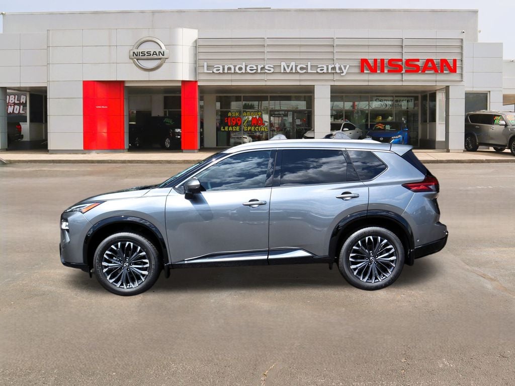 2025 Nissan Rogue Platinum