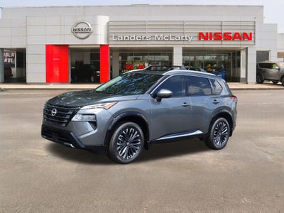 2025 Nissan Rogue Platinum