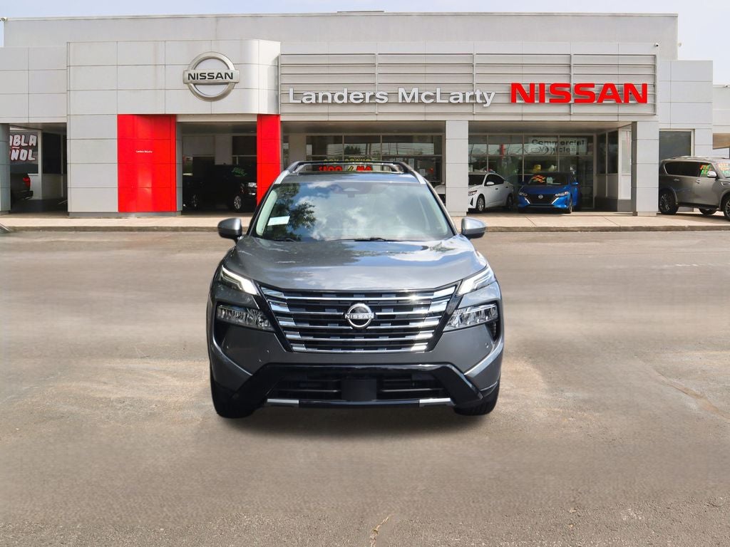 2025 Nissan Rogue Platinum