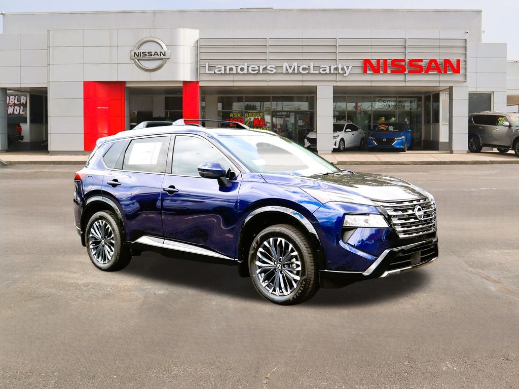 2025 Nissan Rogue Platinum