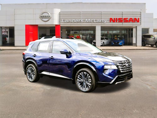 2025 Nissan Rogue Platinum