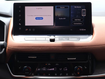 2025 Nissan Rogue Platinum