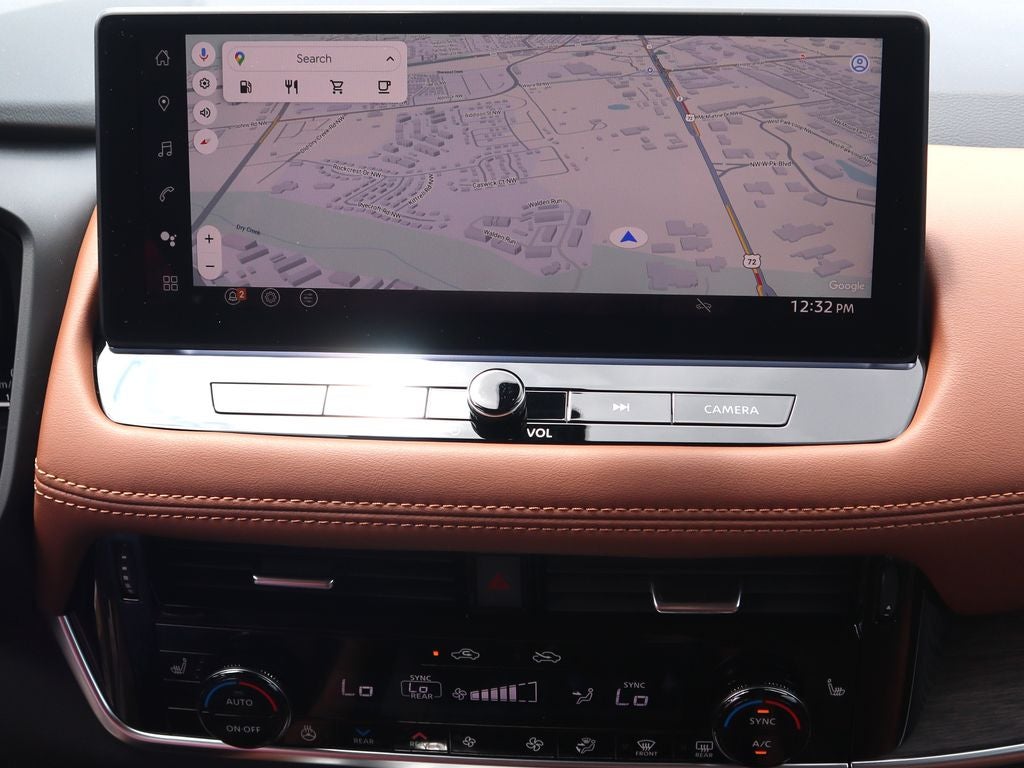 2025 Nissan Rogue Platinum