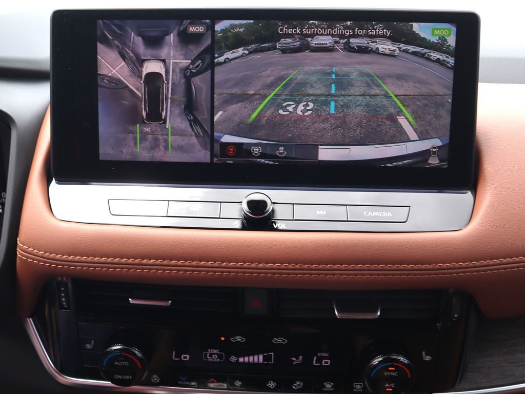 2025 Nissan Rogue Platinum