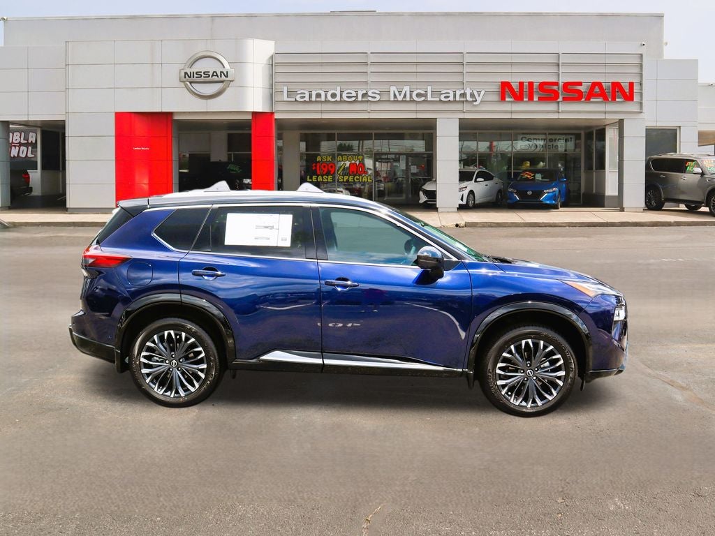 2025 Nissan Rogue Platinum