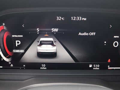 2025 Nissan Rogue Platinum