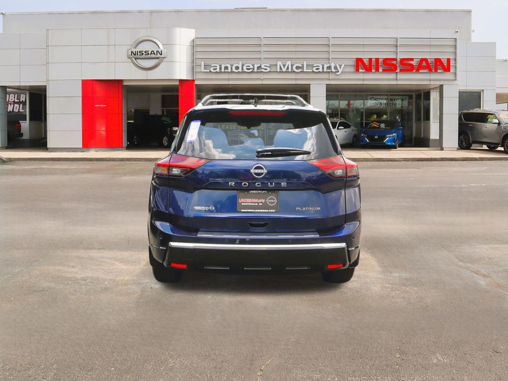 2025 Nissan Rogue Platinum
