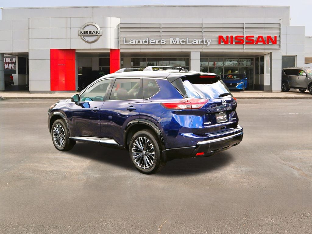 2025 Nissan Rogue Platinum