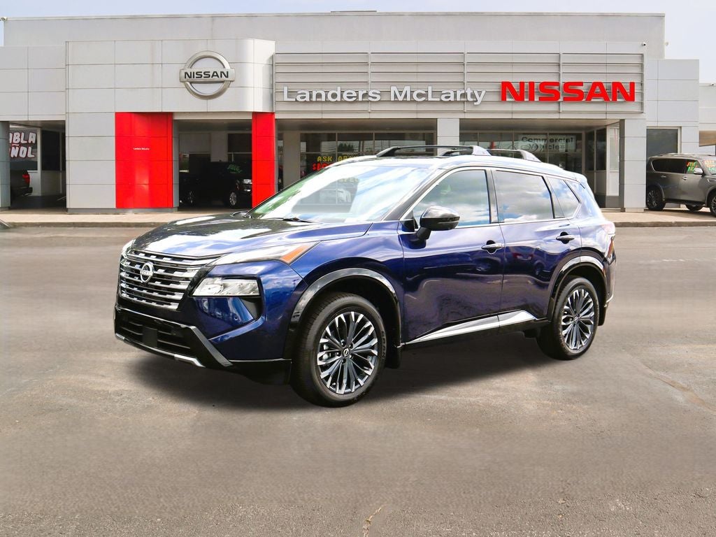 2025 Nissan Rogue Platinum