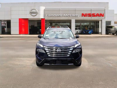 2025 Nissan Rogue Platinum