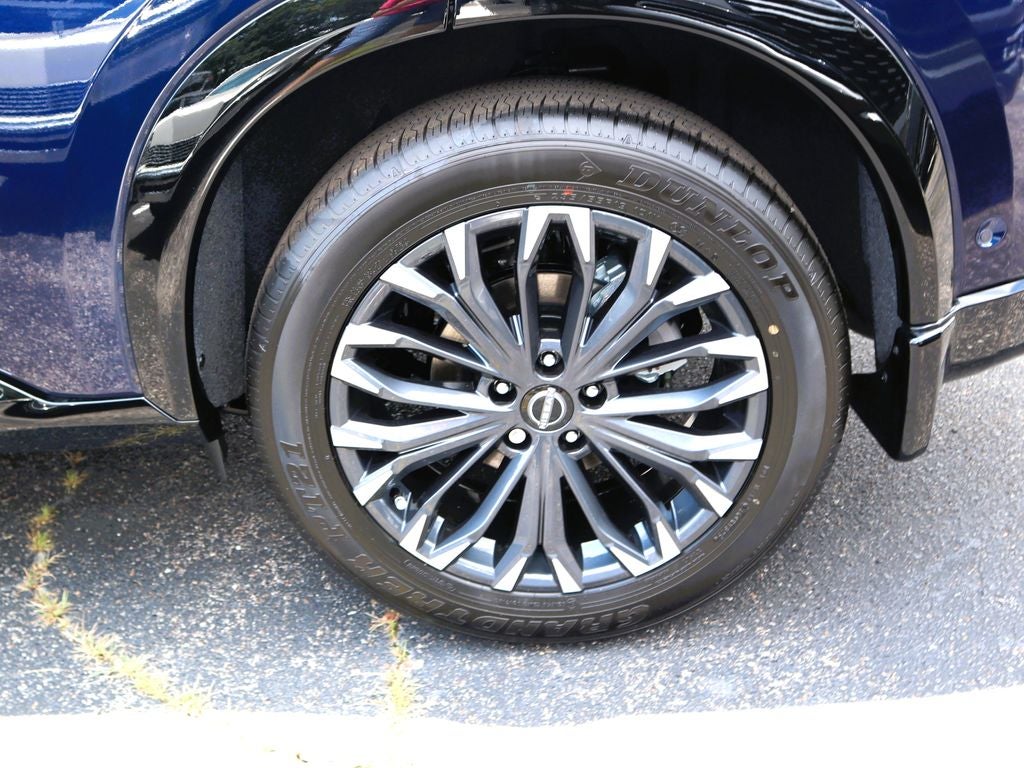 2025 Nissan Rogue Platinum