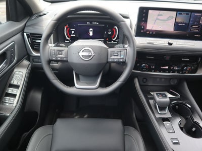 2025 Nissan Rogue Platinum