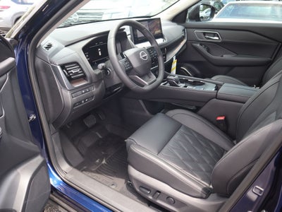 2025 Nissan Rogue Platinum